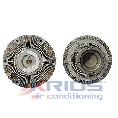 Clutch, radiator fan